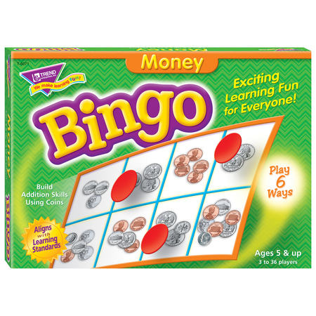 TREND ENTERPRISES Money Bingo Game T6071